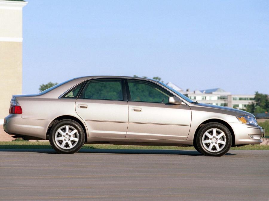  Toyota Avalon 2003 года  (фото 17 из 20)